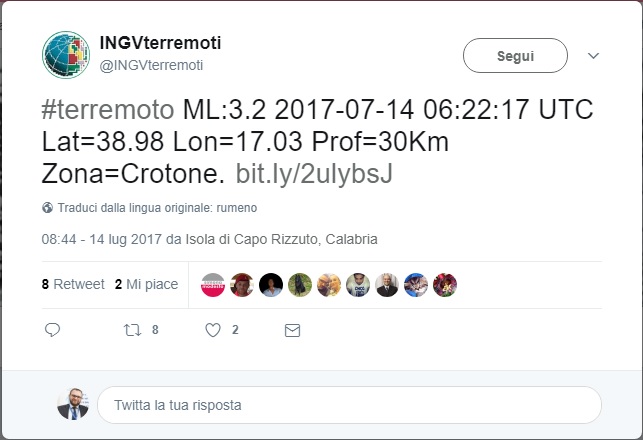 Terremoto