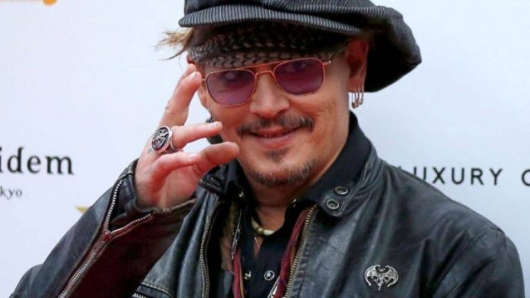 JohnnyDepp In tribunale
