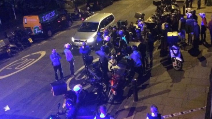 5 attacchi giovedì sera Zona est della capitale inglese
