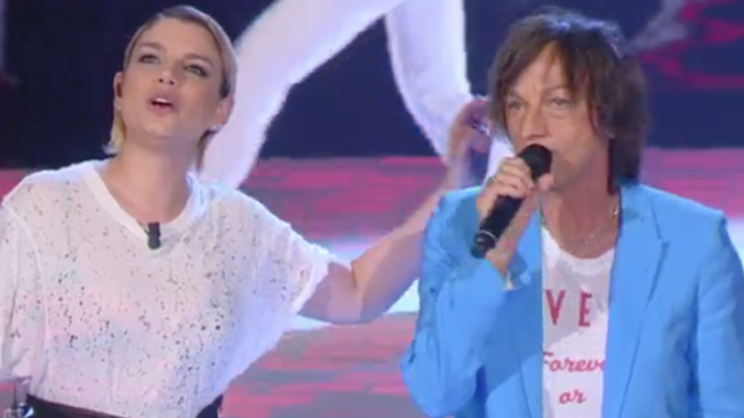 Gianna Nannini ed Emma Marrone in vacanza insieme Gianna Nannini ed Emma Marrone in vacanza insieme