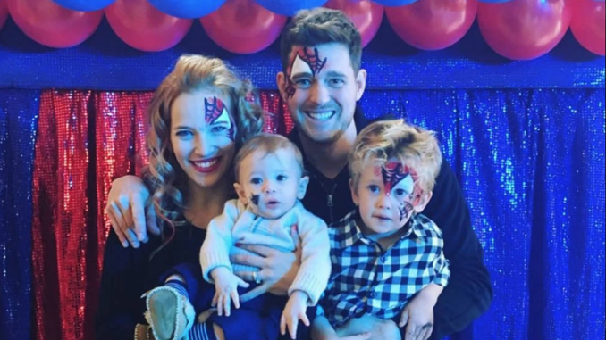 Michael Bublé e famiglia Michael Bublé