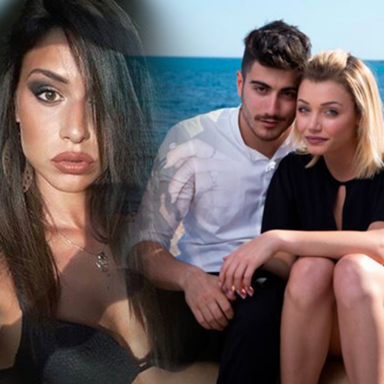 TemptationIsland1 La coppia e la tentatrice