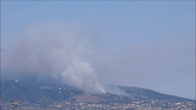 Vesuvio incendio Incendio
