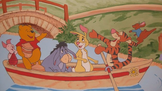 Cina, censurato Winnie the Pooh Winnie the Pooh