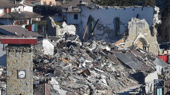 Terremoto: morti e feriti ad Amatrice, primi 5 indagati Terremoto: morti e feriti ad Amatrice, primi 5 indagati