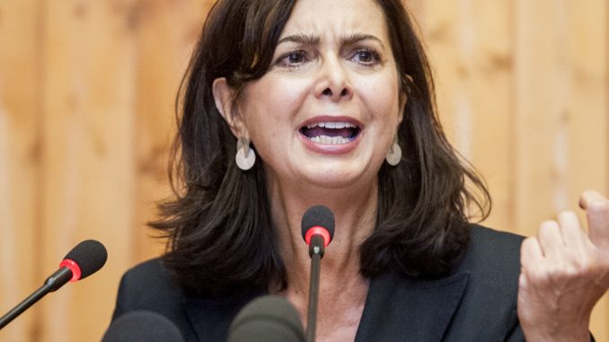 Conferenza stampa del Presidente della Camera dei Deputati