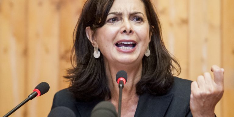 Conferenza stampa del Presidente della Camera dei Deputati