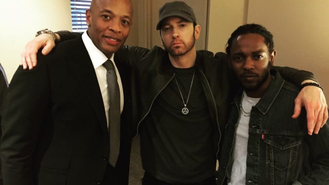 Eminem: in arrivo il nuovo album con Dr. Dre Eminem