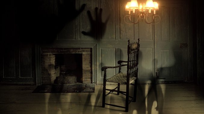 fantasmi casa infestata dai fantasmi