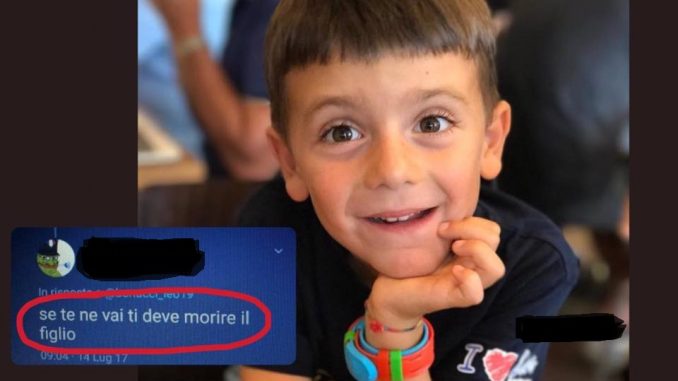 figlio bonucci Bonucci al Milan