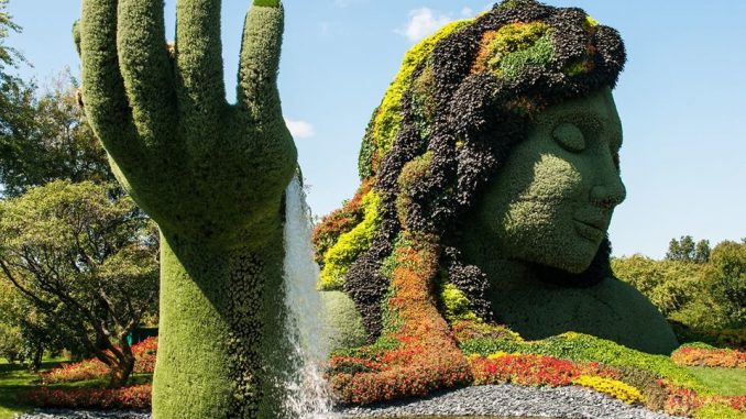 giardino Prima scultura
