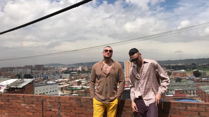 Marracash e Guè Pequeno: video di "Tony" girato sul set di Narcos Tony