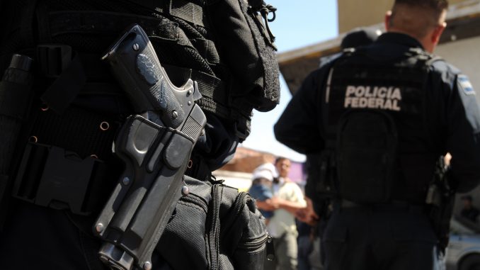 poliziamessico Commando