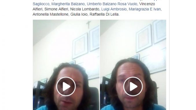 Annuncia il suicidio su Facebook e si da fuoco. Muore noto geometra