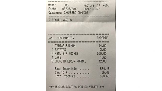 Pamplona, la polizia fa pagare a 14 italiani il conto della cena Pamplona, la polizia fa pagare a 14 italiani il conto della cena