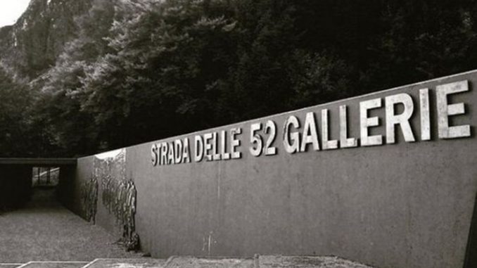 strada Strada delle 52 gallerie