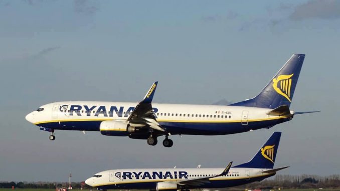 LAVORO - Ryanair cerca personale: a Catania primo recruitment