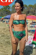In spiaggia