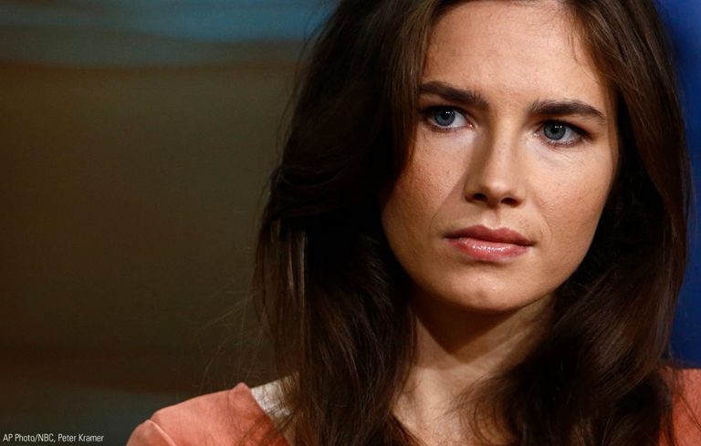 Amanda Knox Annuncia di voler tornare a Perugia