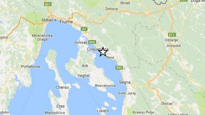Croazia Terremoto in Croazia