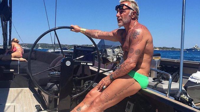 Gianluca Vacchi yacht Milionario
