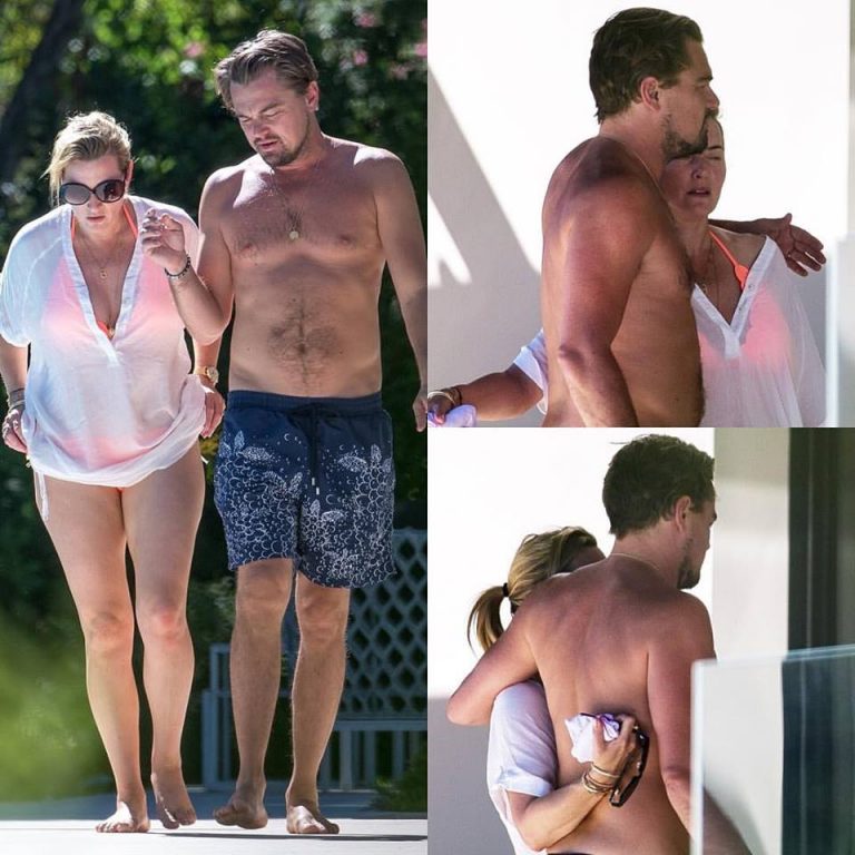 Leonardo DiCaprio e Kate Winslet Leonardo e Kate