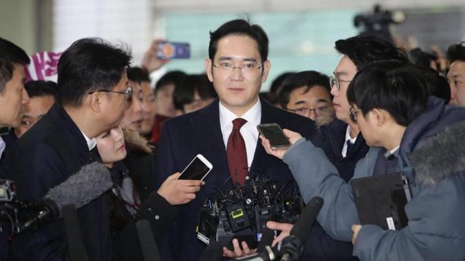 Richiesti 12 anni di carcere per Lee Jae-yong, vicepresidente di Samsung Electronics Richiesti 12 anni di carcere per Lee Jae-yong, vicepresidente di Samsung Electronics