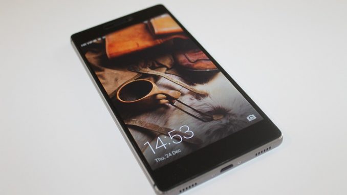 Smartphone Huawei Smartphone Huawei