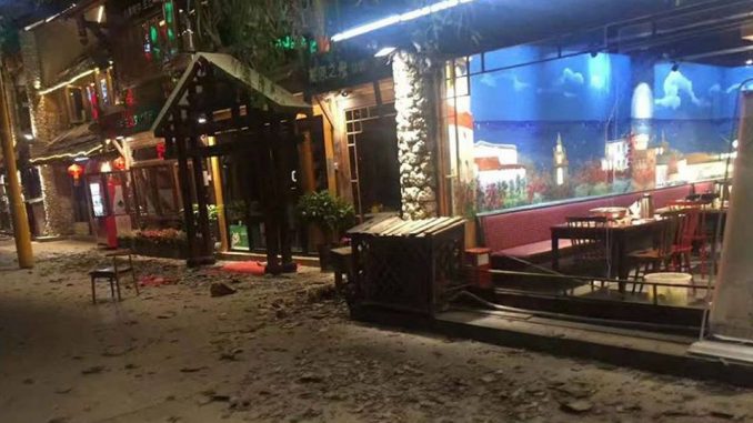 Terremoto Cina Devastazione