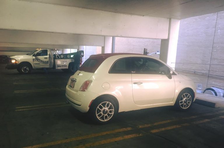 Texas parcheggio Il Littlefield Parking Garage