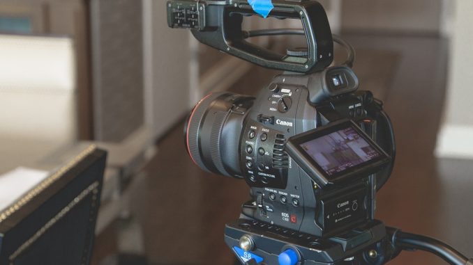 Videocamera Canon Videocamera Canon