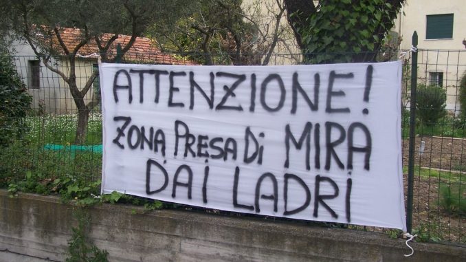 immagine ladri Sestri