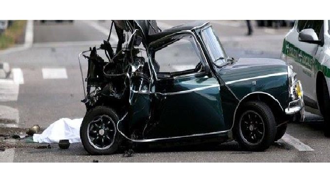 incidente incidente stradale
