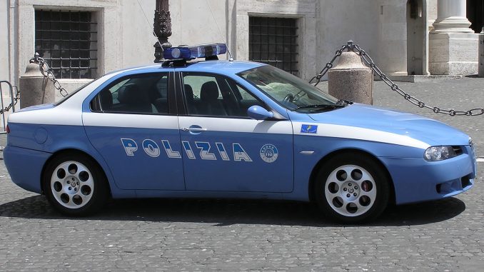 polizia palazzo