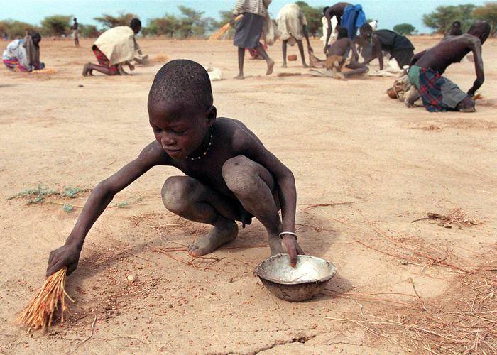 Fame nel mondo, Onu: 'colpito lʼ11% della popolazione' fame nel mondo