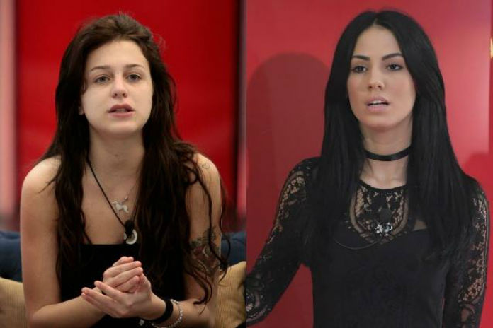 Gf Vip le freacciatine tra Giulia De Lellis e Asia Nuccetelli