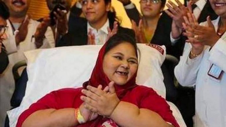 Salute: muore negli Emirati Arabi l'ex donna più pesante del mondo Salute: muore negli Emirati Arabi l'ex donna più pesante del mondo