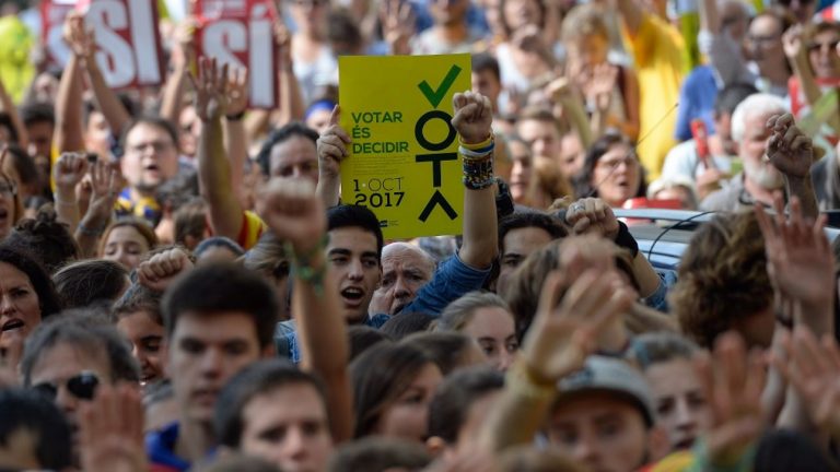 Referendum in Catalogna, decisa chiusura dello spazio aereo catalogna