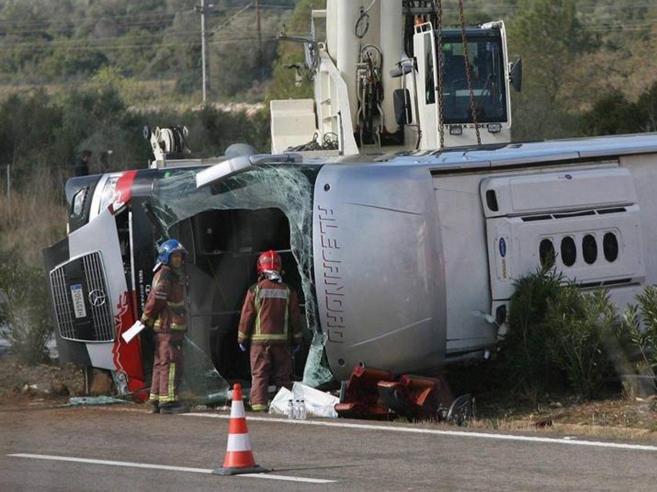 Bus Catalogna, stop causa contro autista Bus Catalogna, stop causa contro autista