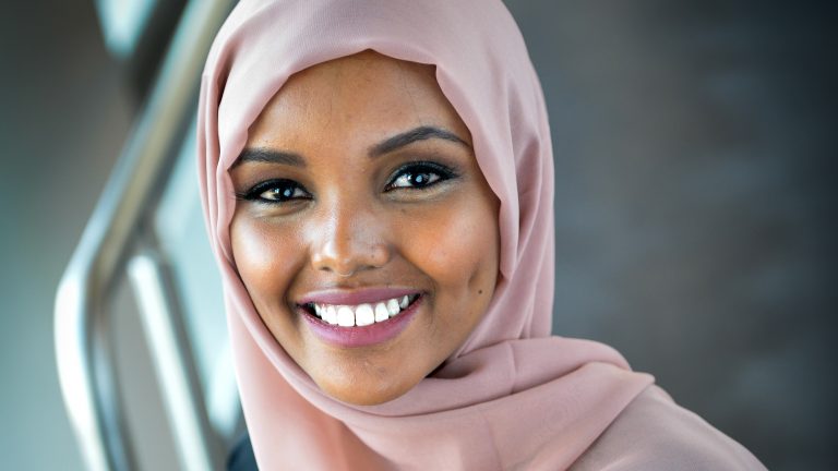 HALIMA HADEN. HALIMA HADEN.