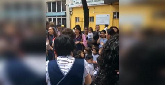maestra terremoto in Messico