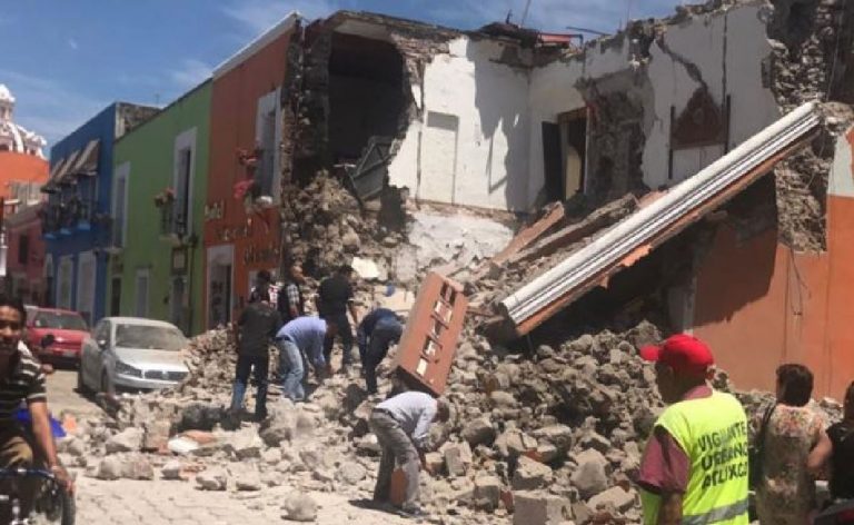 terremoto in messico terremoto in messico