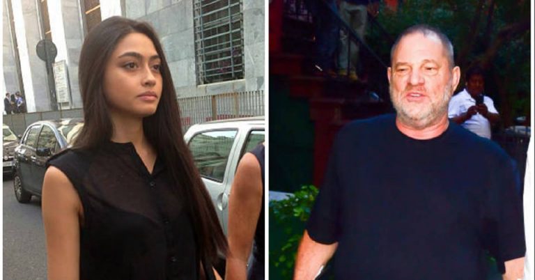 Caso Weinstein L'ex olgettina e l'ex produttore