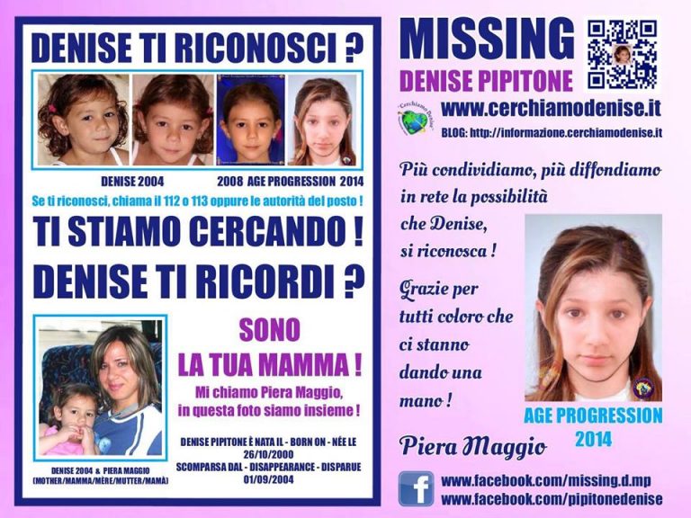 Denise Pipitone Avrebbe 17 anni