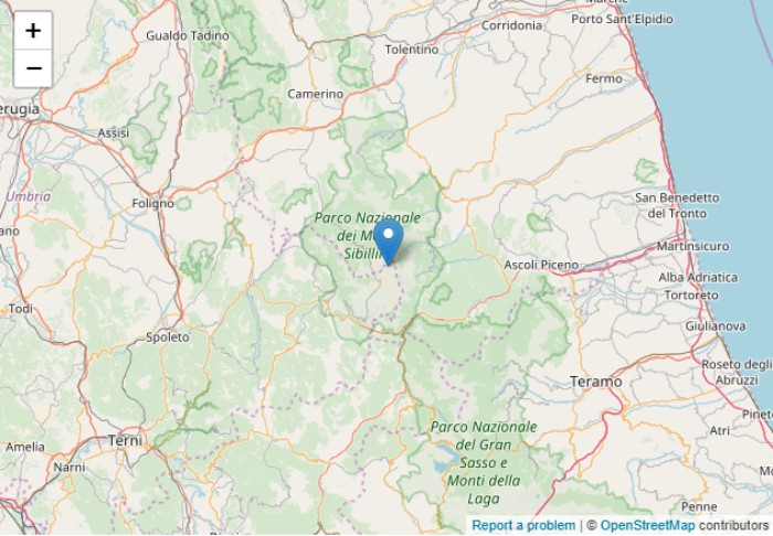 Scossa in Campania. Poco fa è stato registrato un terremoto, avvertito dalla popolazione