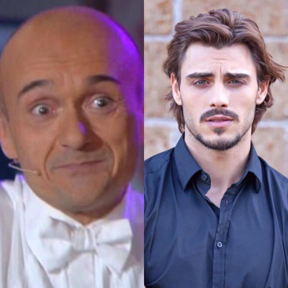 L'opinionista e l'ex fidanzato della gieffina