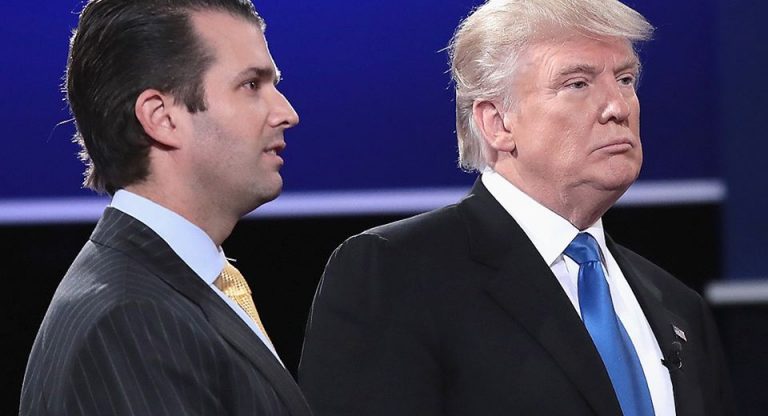 Il figlio di Donald Trump era in contatto con WikiLeaks