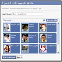 Come inviare un invito a tutti gli amici su Facebook