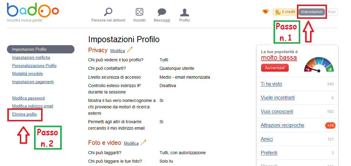 Badoo nord