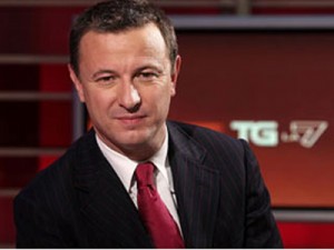 Antonello Piroso, ex direttore del TG di La7